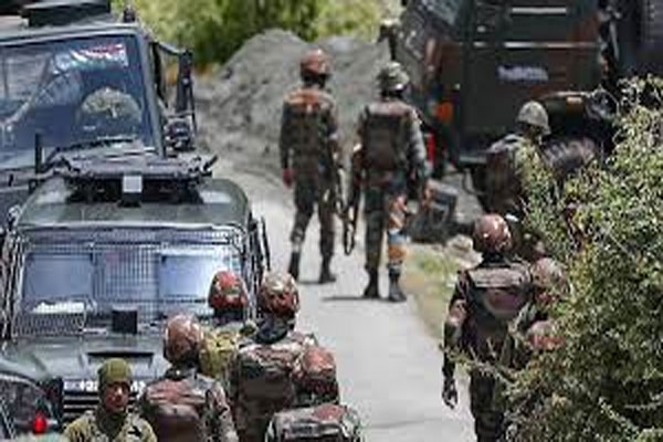 Terrorist base in Rajouri