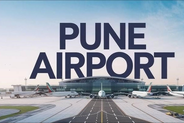 Pune Airport, Airport Authority of India, Vipin Kumar,