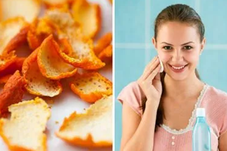 संत्र्याच्या सालींपासून तयार फेस पॅक; त्वचेसाठी पोषक आणि चमकदार