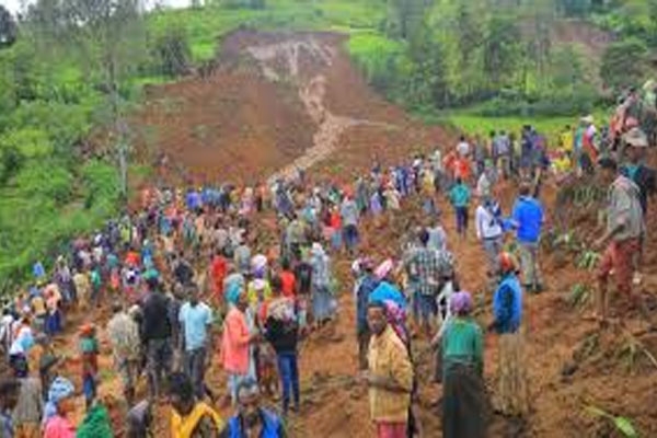 ethiopia landslide