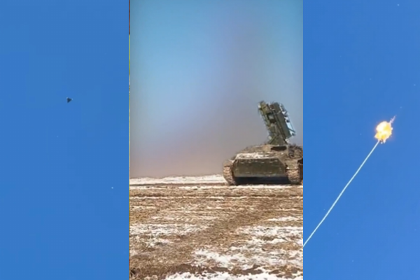 युक्रेनच्या हवाई संरक्षण