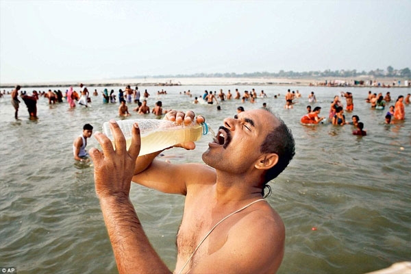 ganga water