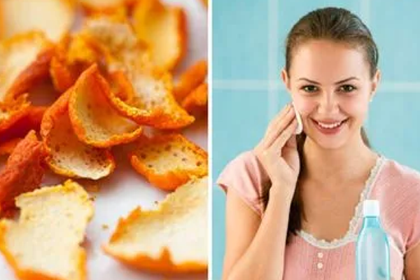 संत्र्याच्या साली 