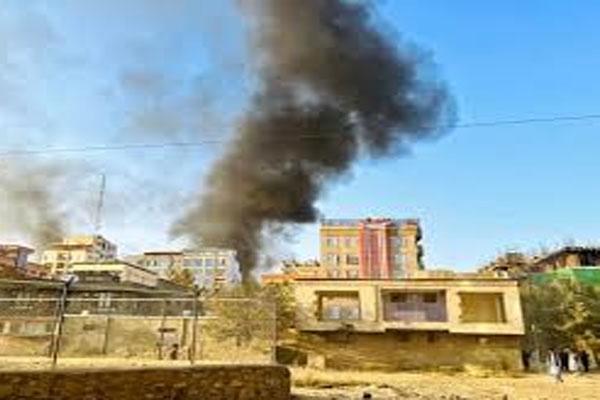 Taliban drone attack on park