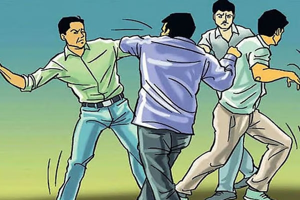 Pune neighbor dispute