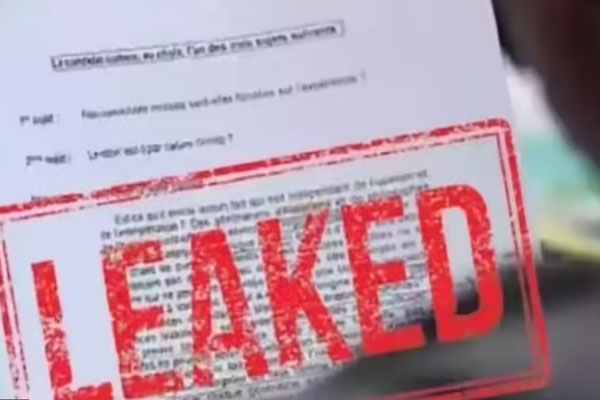 Pune exam paper leak scam