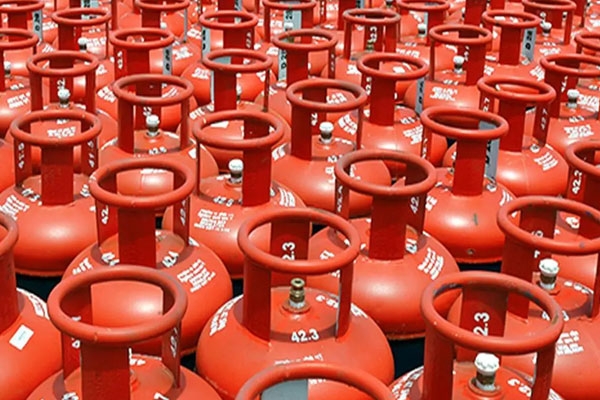 Gas cylinder shortage