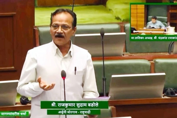 Water supply issues Gondia, irrigation projects Gondia, Arjuni-Morgaon constituency, Rajkumar Badole,