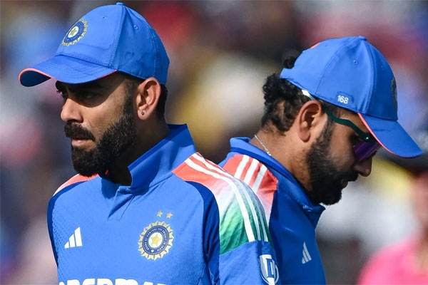 virat and rohit bcci