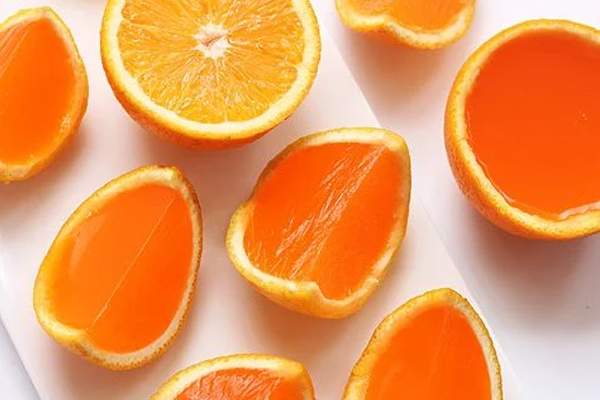 orange jelly 