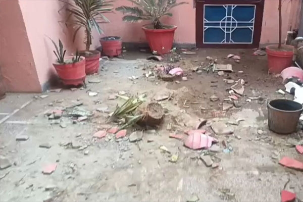 Attack on Rashtriya Swayamsevak Sangh worker Attack on Rashtriya Swayamsevak Sangh worker