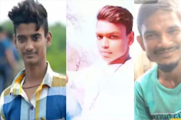 Three youths die in goods train collision