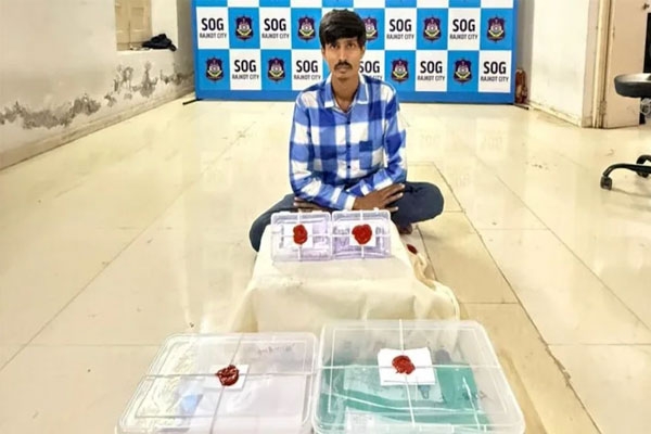 Fake currency case Gujarat, Rajkot fake notes,