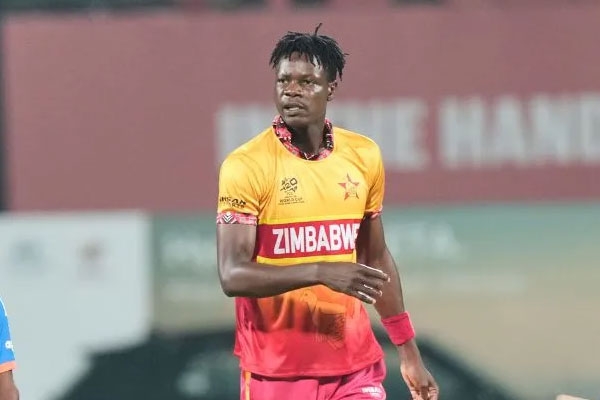 Blessing Muzarabani, KKR IPL 2026,