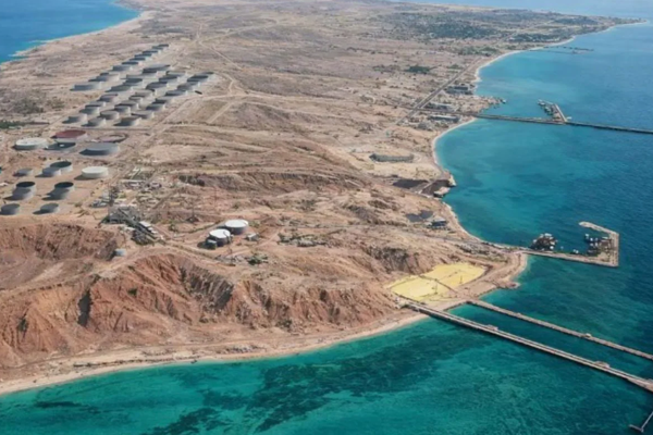 kharg island