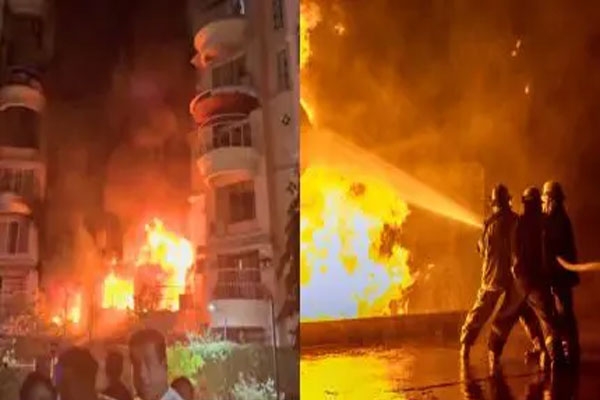 Priyansh Apartment blast 