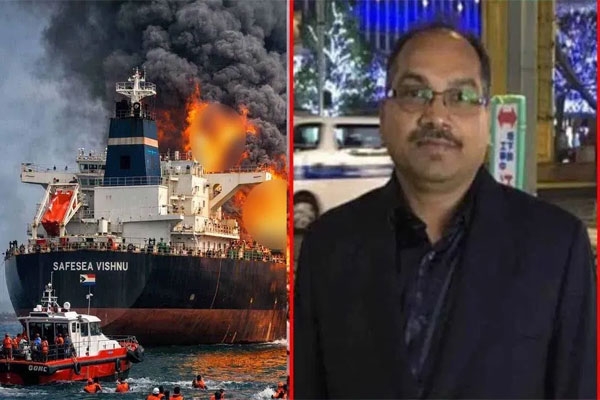 Devonandan Prasad Singh, MT Safesea Vishnu, Iraq oil tanker attack
