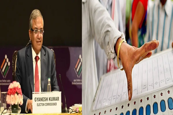 Assembly elections, 824 seats, voter participation, Gyanesh Kumar,