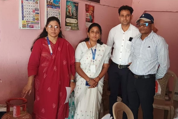 Domestic gas cylinder misuse