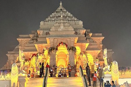 अयोध्येत नवरात्रीत राम मंदिर दर्शनासाठी नवे नियम