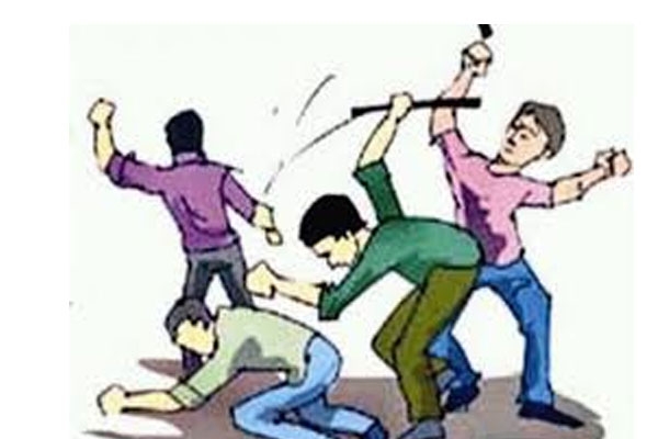 Malegaon, Shirsala, iron pipe assault