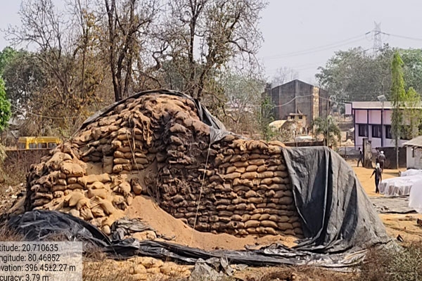 government grain, Korchi,