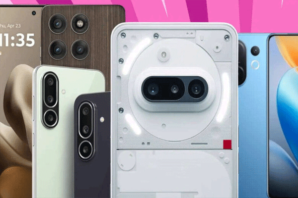 पुढील आठवड्यात भारतात ४ नवीन ५जी स्मार्टफोन लाँच