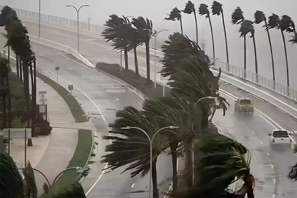 Stormy winds