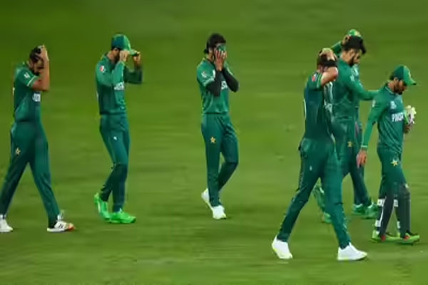 Pakistan could not avoid defeat
