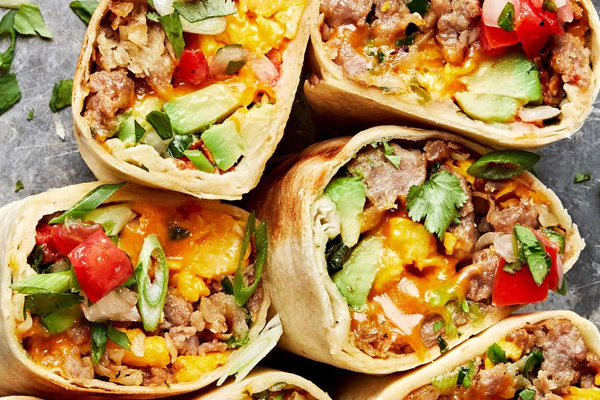 मेक्सिकन पनीर बुरिटो