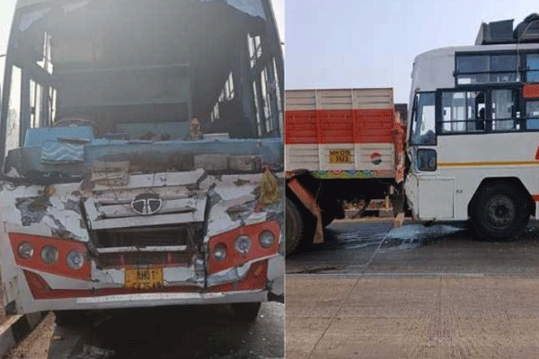 ‘अलबत्या गलबत्या’ टीमच्या बसचा अपघात; दोघे जखमी