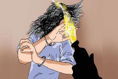 महाराष्ट्र हादरला..! संगमनेरमध्ये सहावीतल्या मुलीवर ॲसिड हल्ला