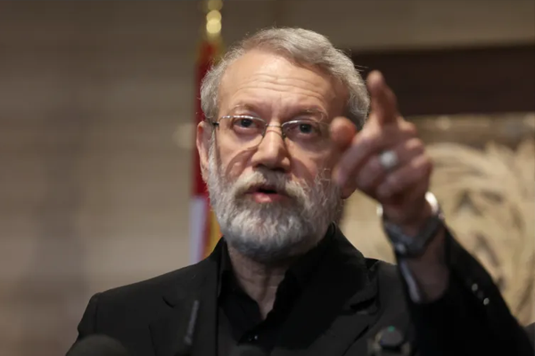 ali larijani attacked