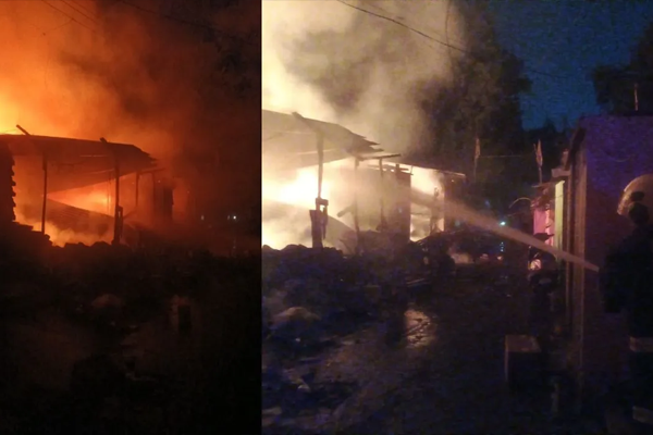 नागपूर आग 