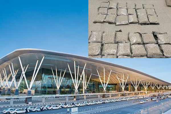 बँकॉकहून फोटो फ्रेममध्ये लपवून