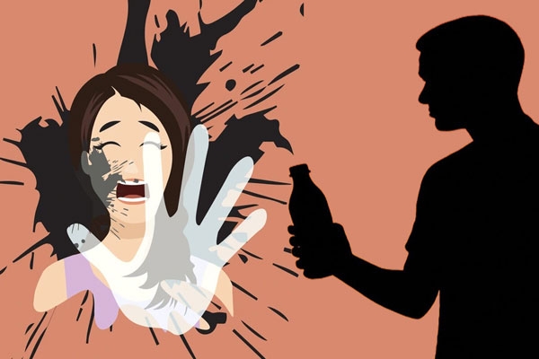 Sangamner acid attack Vadgaonpan acid attack case, minor school girl attack