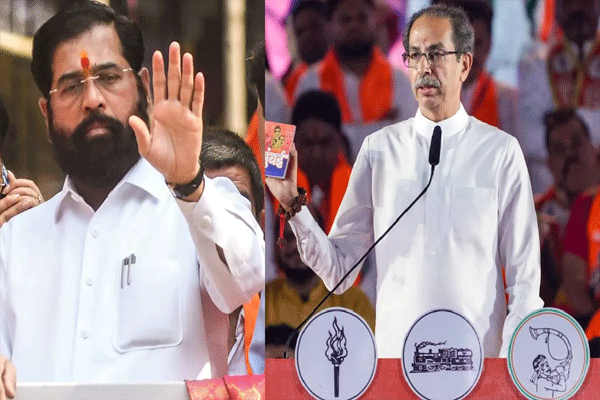 एकनाथ शिंदे उद्धव ठाकरेंना मोठा धक्का देण्याच्या तयारीत!