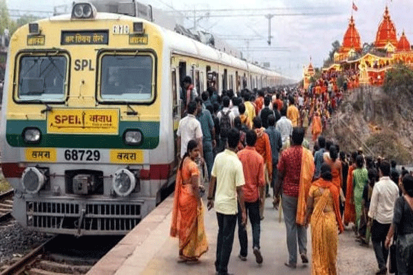 डोंगरगड येथे चैत्र नवरात्रोत्सवानिमित्त रेल्वेची विशेष सुविधा