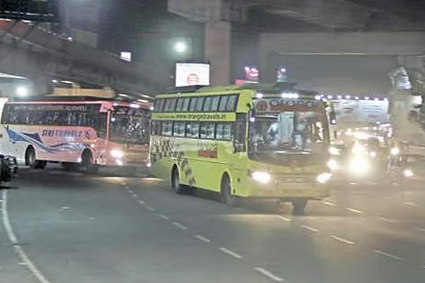 travel buses