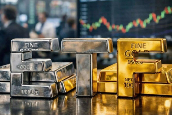 gold silver etf