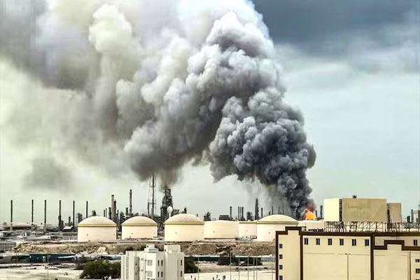 India hit by Iran attack