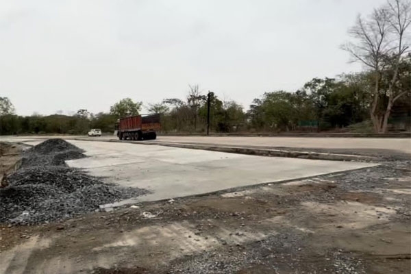 Sironcha-Alapalli National Highway