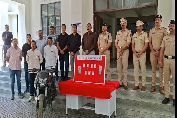 Bull theft, MG Hector car,