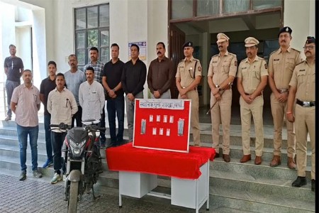 एम जी हेटर कारमधून गुरांची चोरी; टोळी जाळ्यात