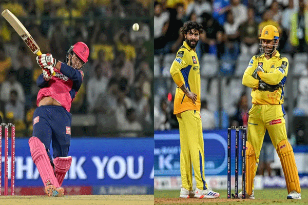 VIDEO: वैभव सूर्यवंशीचा धमाकेदार अंदाज पाहून जडेजा शॉक