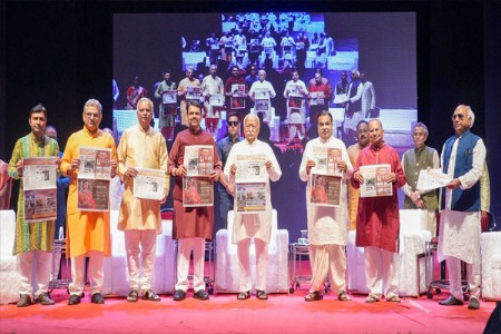 तरुण भारताचा शताब्दीपूर्ती सोहळा थाटात