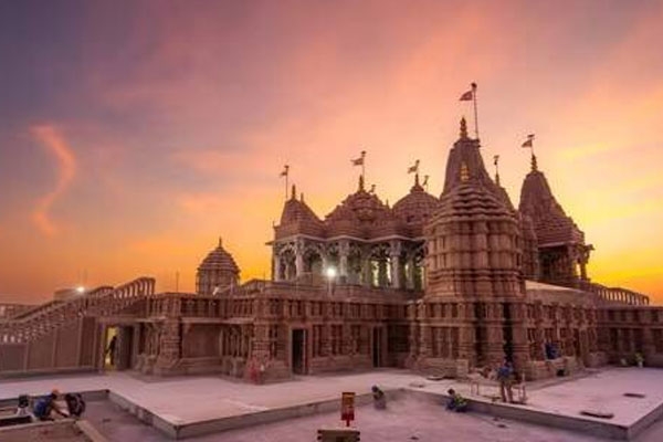 BAPS Hindu Temple closed BAPS Hindu Temple closed