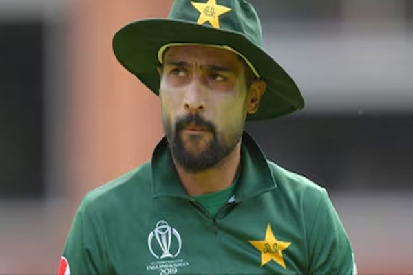 Pakistani cricketer Amir
