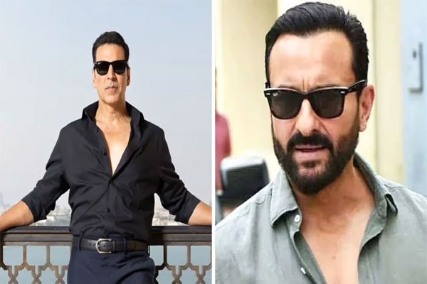 Akshay Kumar, Saif Ali Khan, Bollywood, chemistry