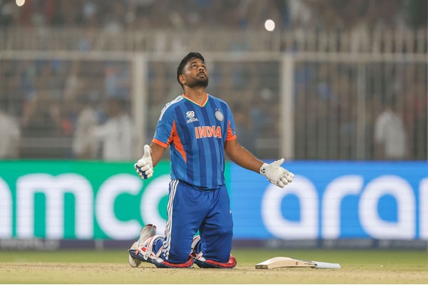 Sanju Samson Victory Celebration Could Lead to ICC Disciplinary Action